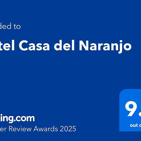 Hotel Casa Del Naranjo Пацкуаро Екстер'єр фото