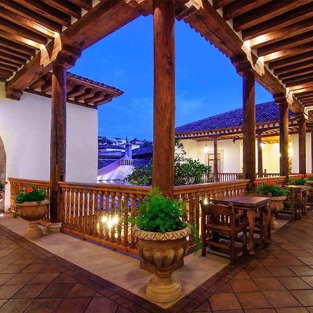 Hotel Casa Del Naranjo Пацкуаро Екстер'єр фото