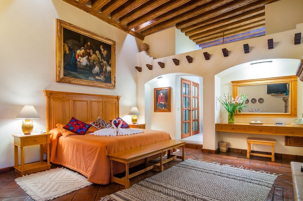 Hotel Casa Del Naranjo Пацкуаро Екстер'єр фото