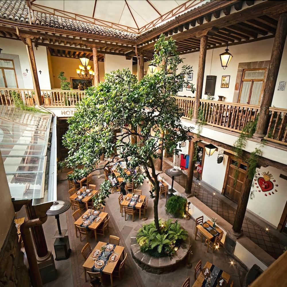 Hotel Casa Del Naranjo Пацкуаро Екстер'єр фото