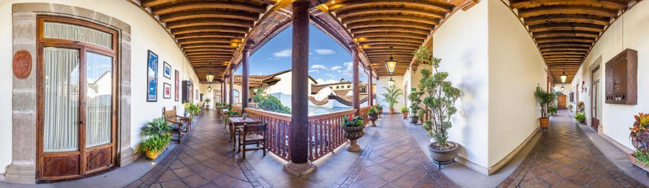 Hotel Casa Del Naranjo Пацкуаро Екстер'єр фото