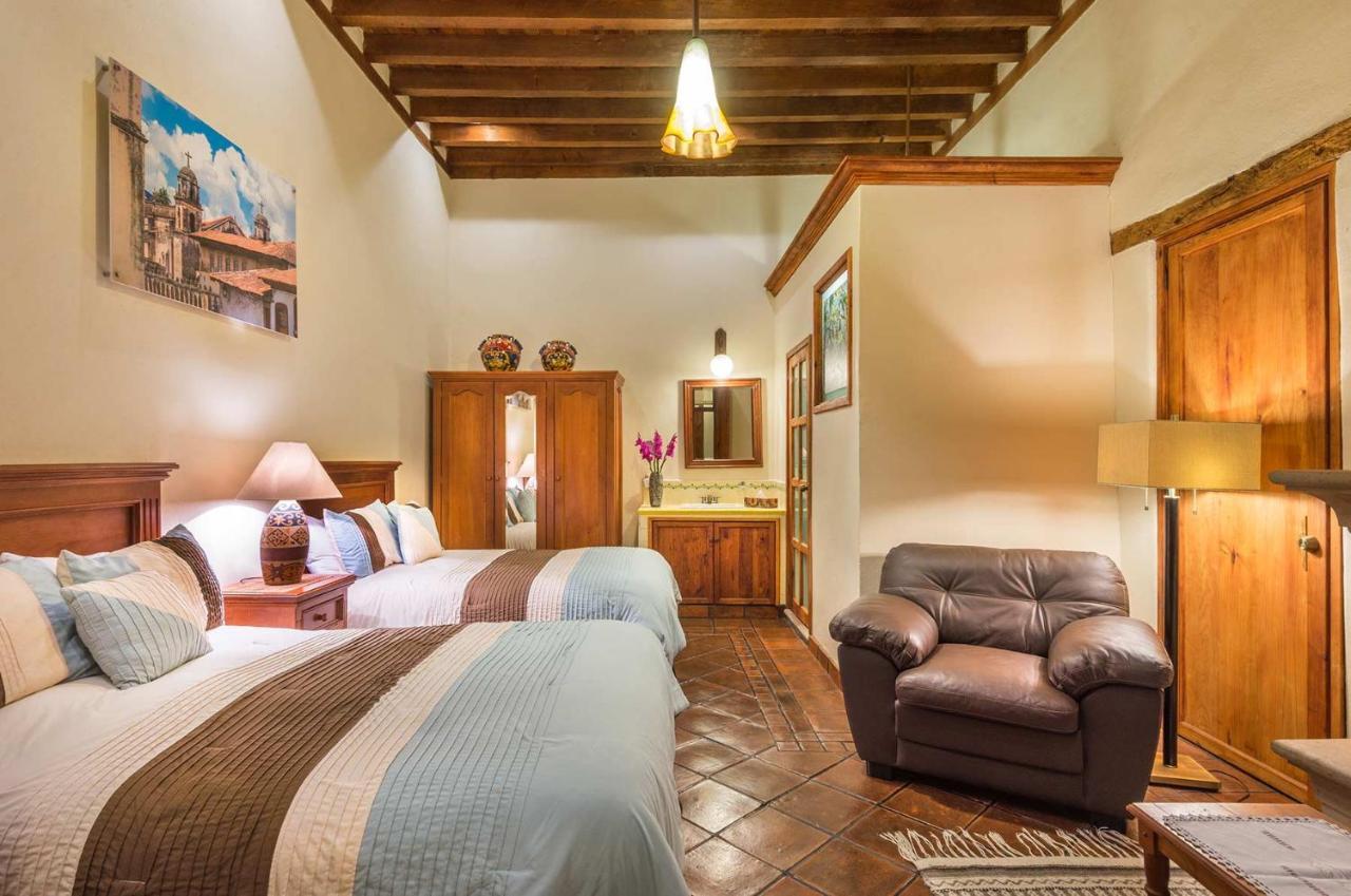 Hotel Casa Del Naranjo Пацкуаро Екстер'єр фото