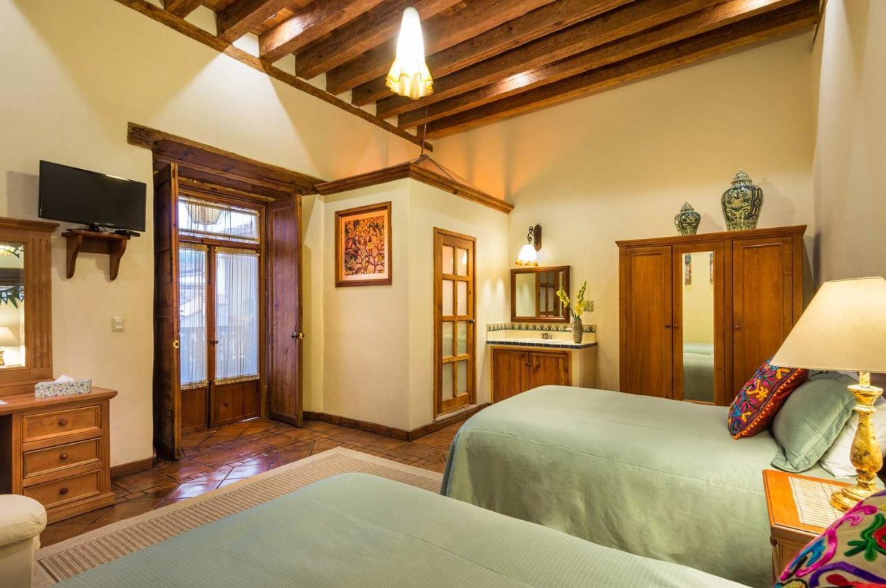 Hotel Casa Del Naranjo Пацкуаро Екстер'єр фото