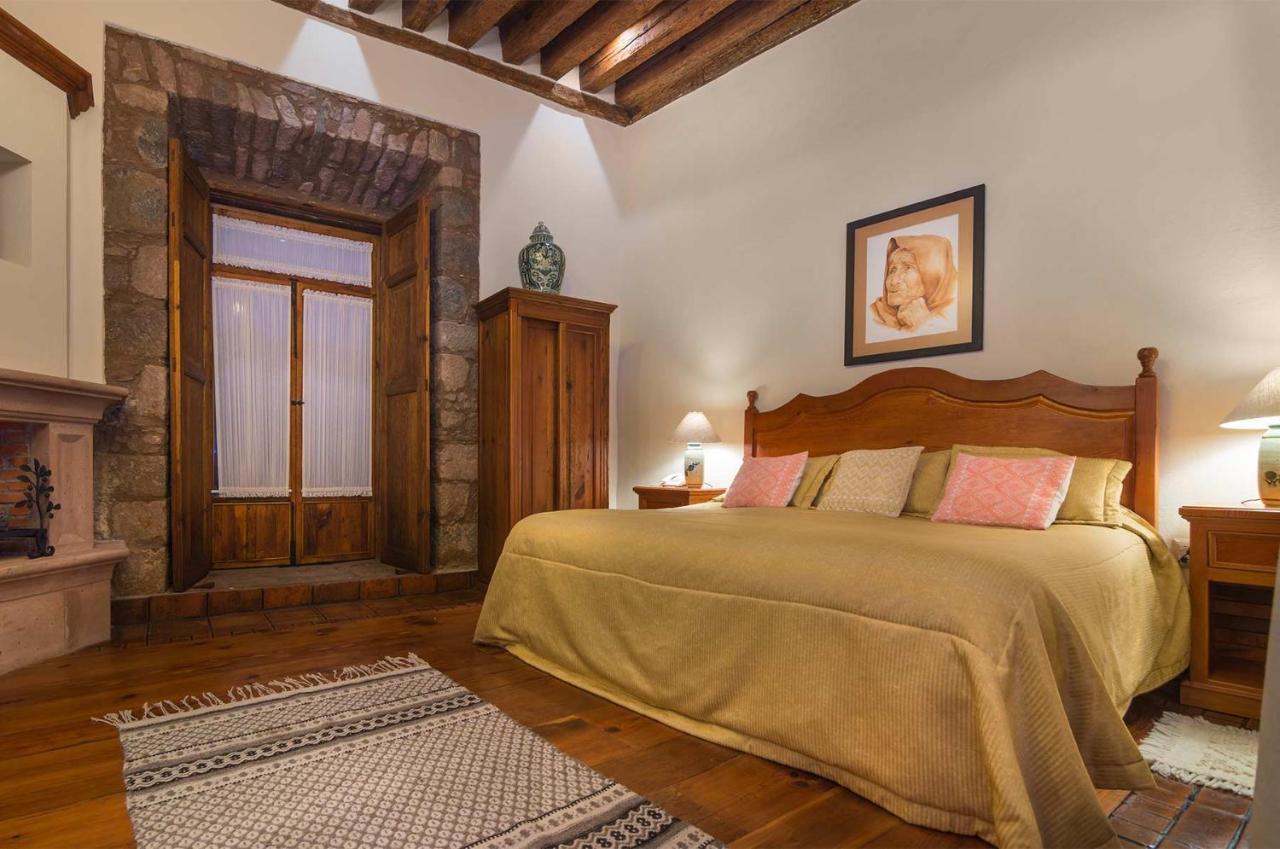 Hotel Casa Del Naranjo Пацкуаро Екстер'єр фото