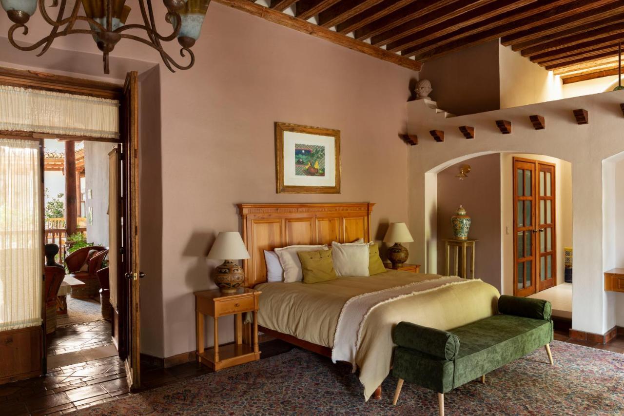Hotel Casa Del Naranjo Пацкуаро Екстер'єр фото