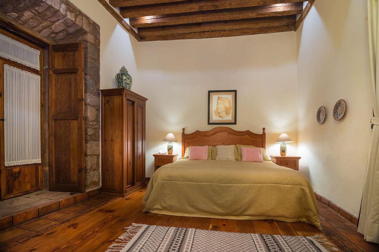 Hotel Casa Del Naranjo Пацкуаро Екстер'єр фото