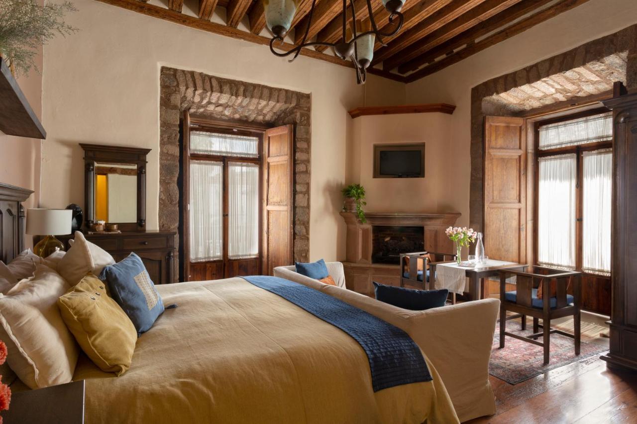 Hotel Casa Del Naranjo Пацкуаро Екстер'єр фото
