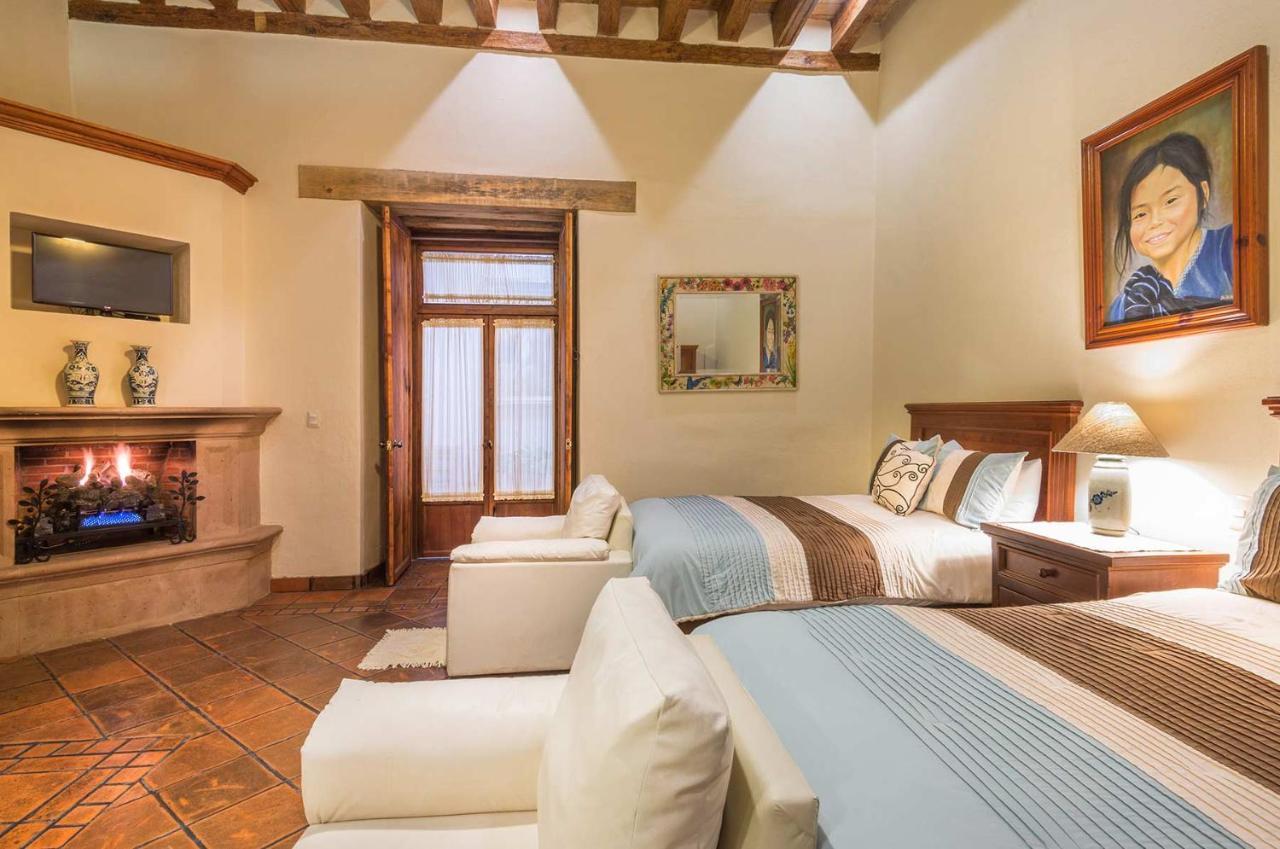 Hotel Casa Del Naranjo Пацкуаро Екстер'єр фото