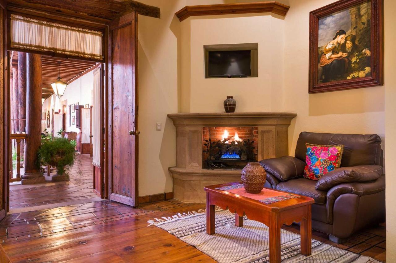 Hotel Casa Del Naranjo Пацкуаро Екстер'єр фото
