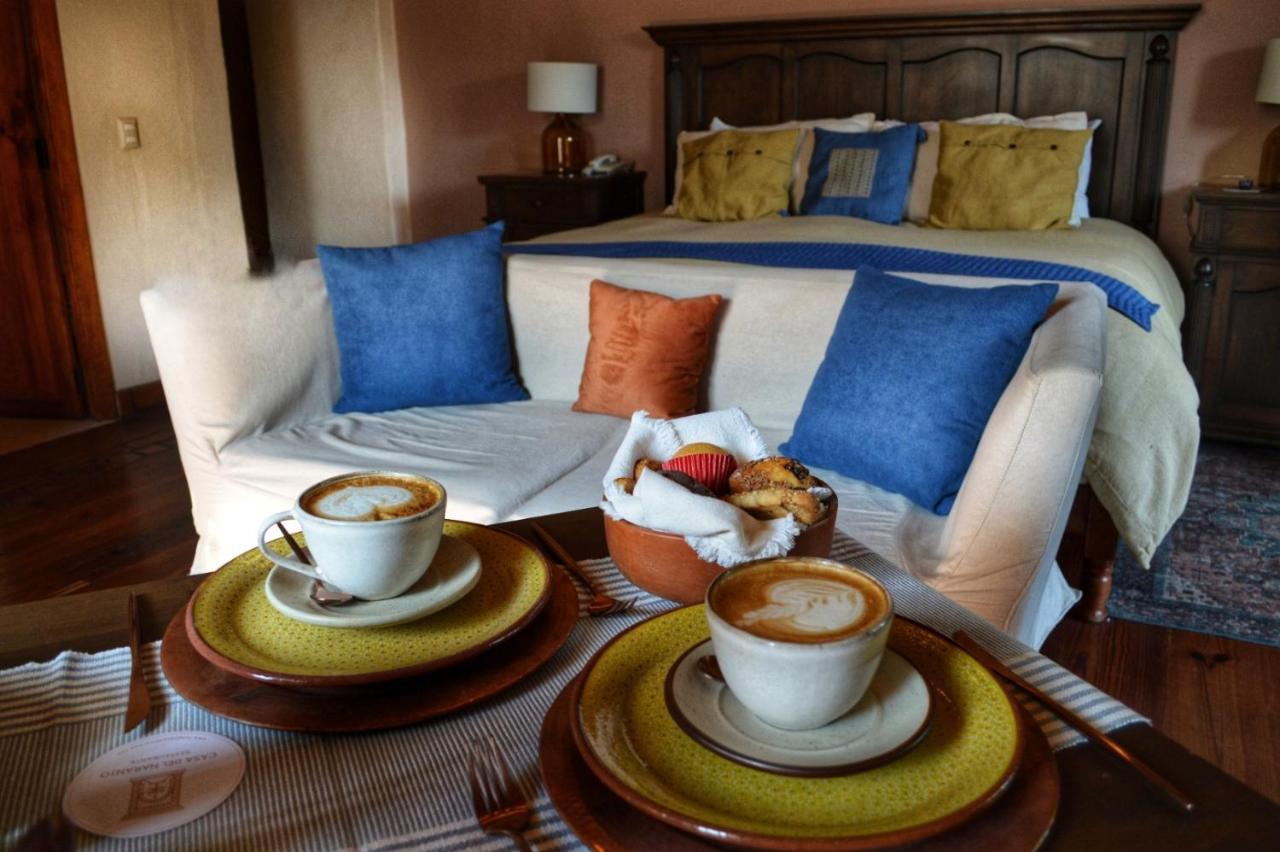 Hotel Casa Del Naranjo Пацкуаро Екстер'єр фото