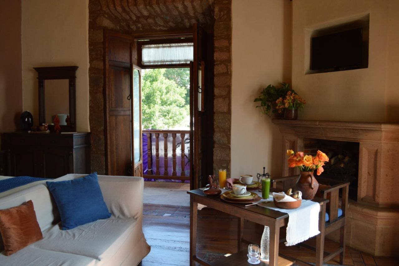 Hotel Casa Del Naranjo Пацкуаро Екстер'єр фото