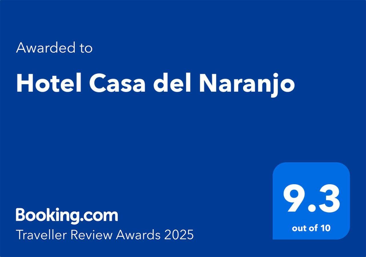 Hotel Casa Del Naranjo Пацкуаро Екстер'єр фото