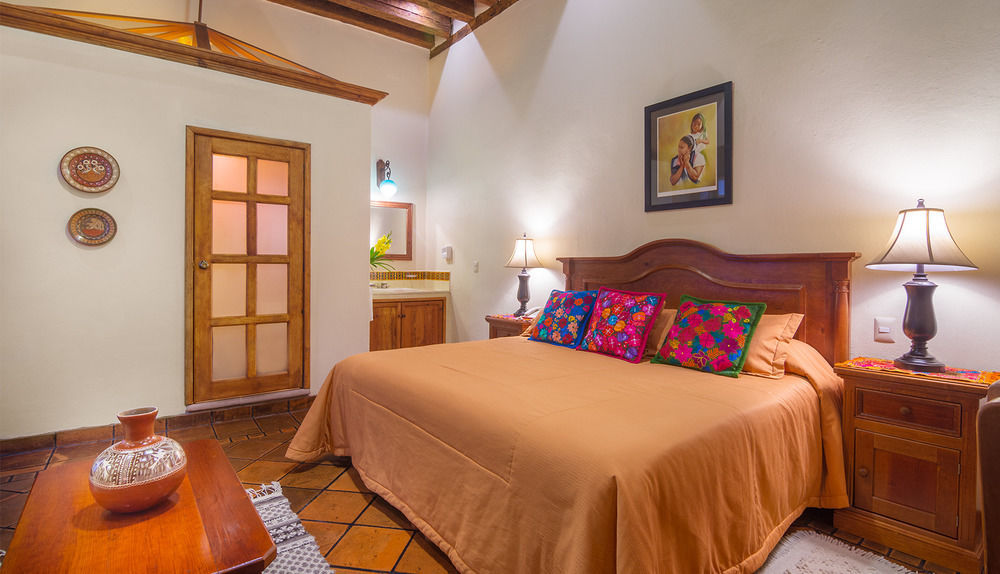 Hotel Casa Del Naranjo Пацкуаро Екстер'єр фото