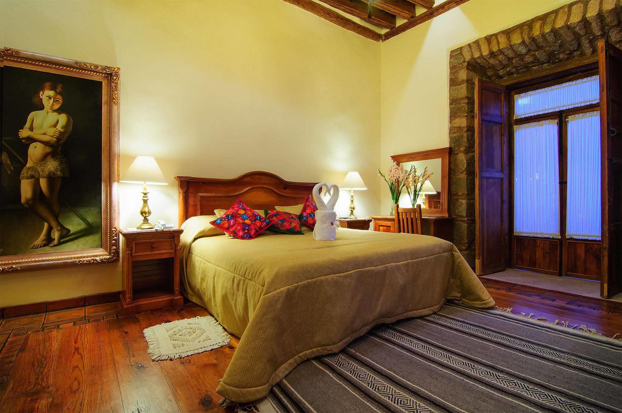 Hotel Casa Del Naranjo Пацкуаро Екстер'єр фото
