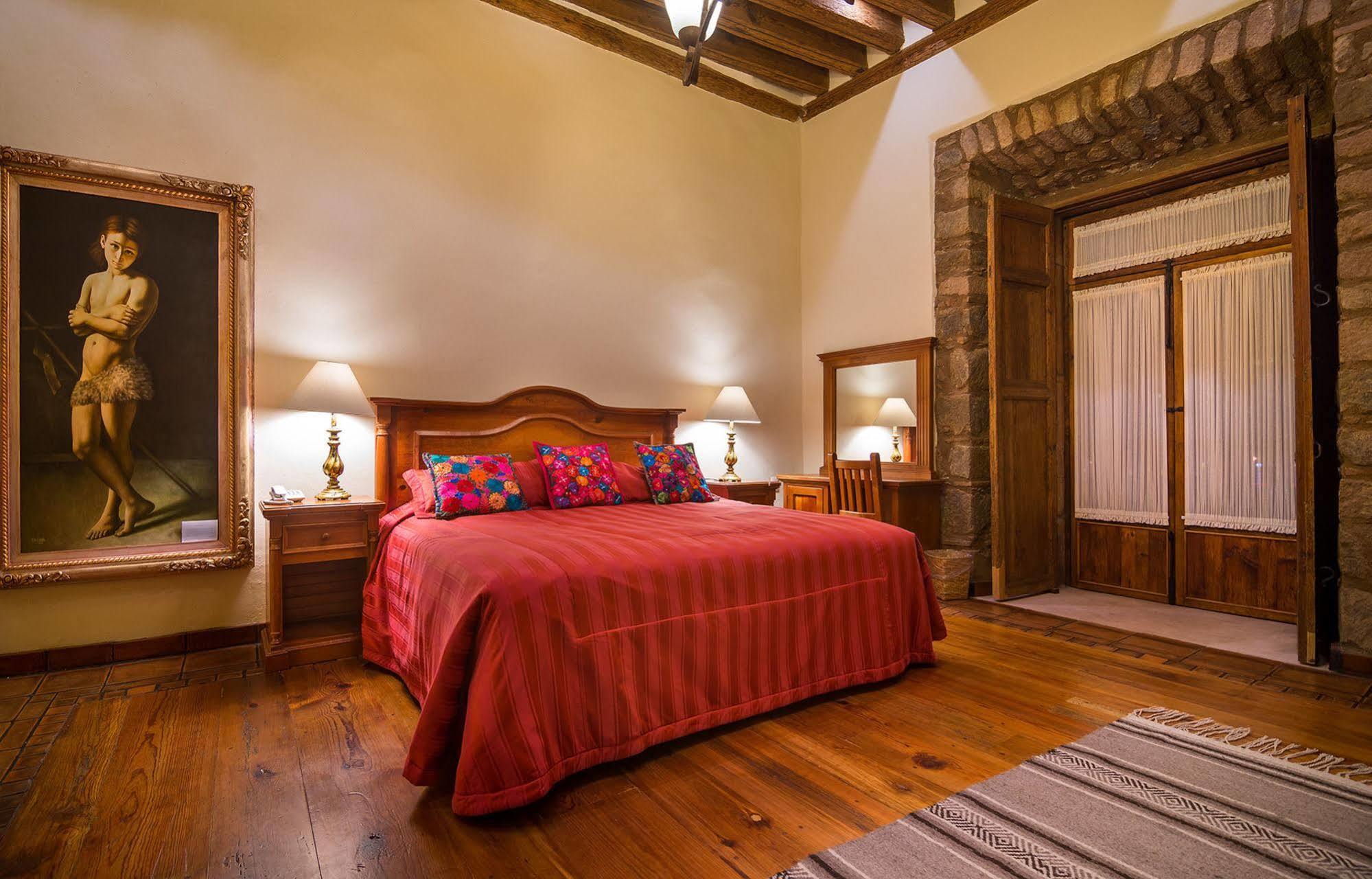 Hotel Casa Del Naranjo Пацкуаро Екстер'єр фото